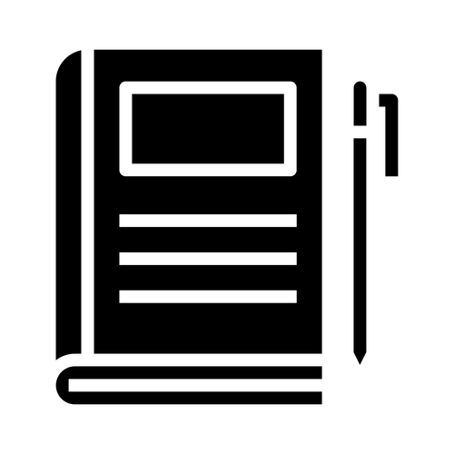 book logo SVG