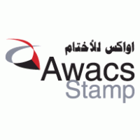Awacs Stamp Logo ,Logo , icon , SVG Awacs Stamp Logo