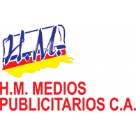 HM Medios Publicitarios Logo ,Logo , icon , SVG HM Medios Publicitarios Logo