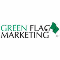 Green Flag Marketing Logo ,Logo , icon , SVG Green Flag Marketing Logo