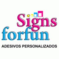 Signs Forfun Logo ,Logo , icon , SVG Signs Forfun Logo