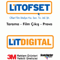 litofset Logo ,Logo , icon , SVG litofset Logo