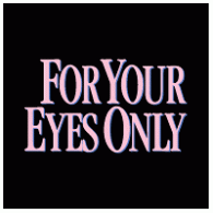 For Your Eyes Only Logo