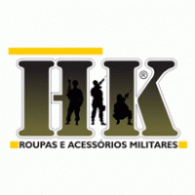 HK Roupas Militares Logo ,Logo , icon , SVG HK Roupas Militares Logo