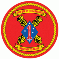2nd Battalion 11th Marine Regiment USMC Logo