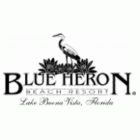 Blue Heron Beach Resort Logo ,Logo , icon , SVG Blue Heron Beach Resort Logo