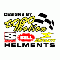 Logomotion Helment Designs Logo