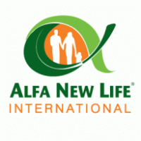 Alfa New Life International Logo ,Logo , icon , SVG Alfa New Life International Logo