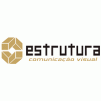 ESTRUTURA comunicação visual Logo ,Logo , icon , SVG ESTRUTURA comunicação visual Logo