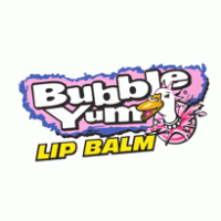 Bubble Yum Lip Balm Logo ,Logo , icon , SVG Bubble Yum Lip Balm Logo