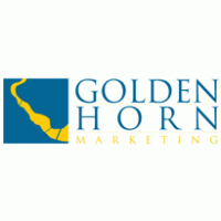 GOLDEN HORN MARKETING Logo ,Logo , icon , SVG GOLDEN HORN MARKETING Logo