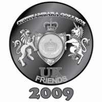 uk friend black Logo