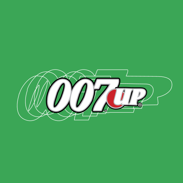 007Up logo SVG