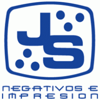 JS NEGATIVOS Logo ,Logo , icon , SVG JS NEGATIVOS Logo