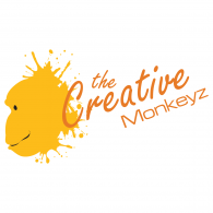The Creative Monkeyz Design Studio Logo ,Logo , icon , SVG The Creative Monkeyz Design Studio Logo