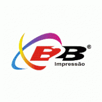 B2B Print Impressão Digital Ltda Logo ,Logo , icon , SVG B2B Print Impressão Digital Ltda Logo