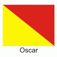 Oscar Flag Logo ,Logo , icon , SVG Oscar Flag Logo