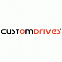 CustomDrives Logo