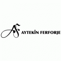 Aytekin Ferforje / Iron Wrought Logo ,Logo , icon , SVG Aytekin Ferforje / Iron Wrought Logo