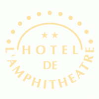 Hotel de L’Amphitheatre Logo ,Logo , icon , SVG Hotel de L’Amphitheatre Logo