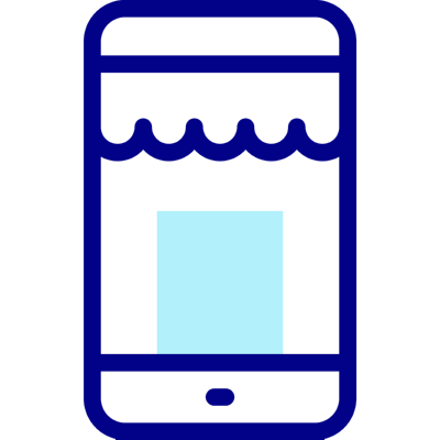 015 smartphone logo SVG