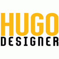 Hugo Designer Logo ,Logo , icon , SVG Hugo Designer Logo