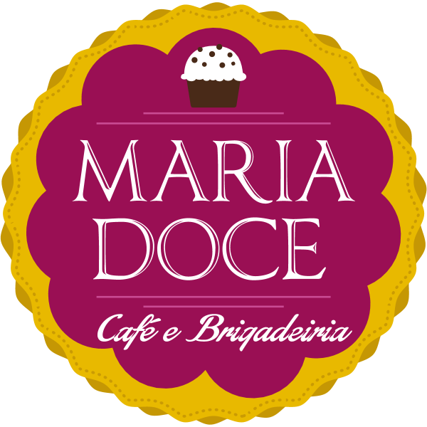 Mariadoce Cafe Brigadeiria Logo Download Logo Icon Png Svg