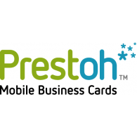 Prestoh Mobile Business Cards Logo