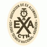 Asociacion de Ex Alumnos Colegio Tecnico Nacional Logo