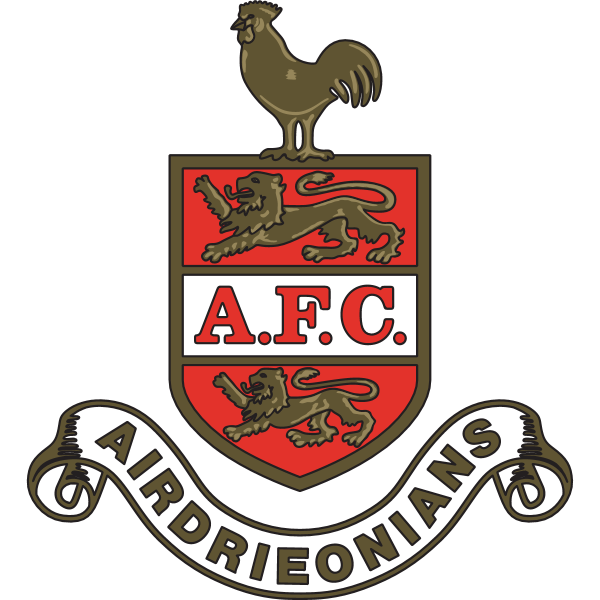 Airdrieonians FC Airdrie (70’s – 80’s) Logo Download png