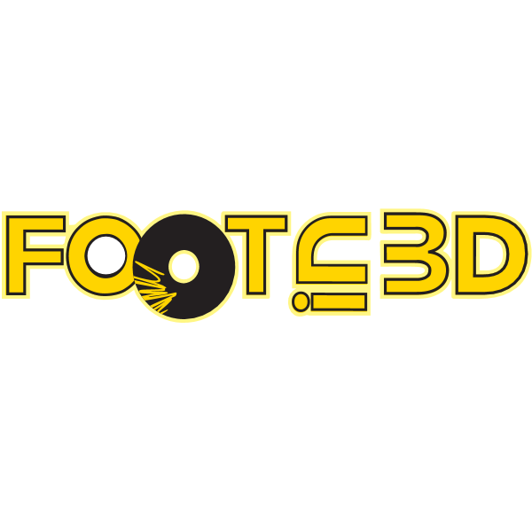 Download Foot In 3d Logo Download Logo Icon Png Svg