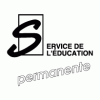 Service de L’Education Permanente Logo