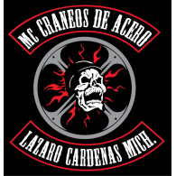 MC Craneos de Acero Logo ,Logo , icon , SVG MC Craneos de Acero Logo