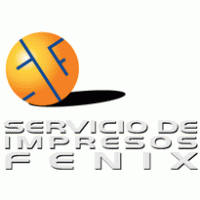 servicio de impresos fenix Logo ,Logo , icon , SVG servicio de impresos fenix Logo