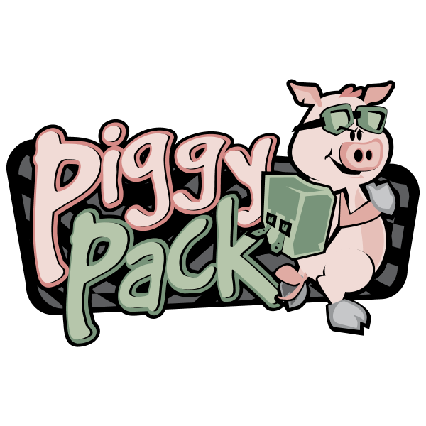 Piggy Pack Download Logo Icon - roblox piggy svg free