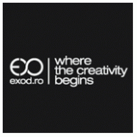 Exod.ro – Advanced Design Studio Logo ,Logo , icon , SVG Exod.ro – Advanced Design Studio Logo