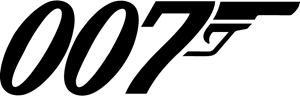 007 James Bond Alta Definição Logo logo SVG