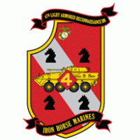 4th Light Armored Reconnaissance Battalion USMCR Logo ,Logo , icon , SVG 4th Light Armored Reconnaissance Battalion USMCR Logo