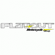 Flat Out Motorcycles Logo ,Logo , icon , SVG Flat Out Motorcycles Logo