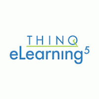 Thinq eLearning5 Logo ,Logo , icon , SVG Thinq eLearning5 Logo
