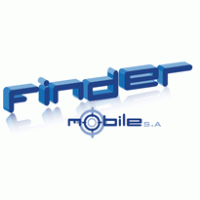 FINDER MOBILE S.A Logo ,Logo , icon , SVG FINDER MOBILE S.A Logo