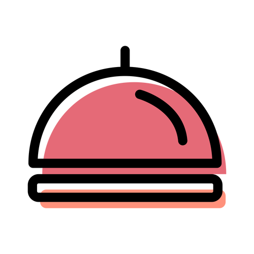 drink and food logo SVG