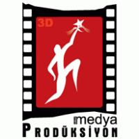 medya produksiyon Logo ,Logo , icon , SVG medya produksiyon Logo