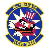 74th Fighter Squadron Logo ,Logo , icon , SVG 74th Fighter Squadron Logo