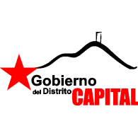 Gobierno del Distrito Capital Logo