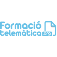 Formació telemàtica Logo ,Logo , icon , SVG Formació telemàtica Logo