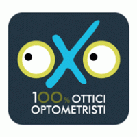 OXO 100% OTTICI OPTOMETRISTI Logo ,Logo , icon , SVG OXO 100% OTTICI OPTOMETRISTI Logo