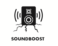 Sound Boost Logo ,Logo , icon , SVG Sound Boost Logo