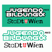 Jugend & Bildung Stadt Wien MA13 Logo ,Logo , icon , SVG Jugend & Bildung Stadt Wien MA13 Logo