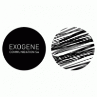 Exogene communication Logo ,Logo , icon , SVG Exogene communication Logo